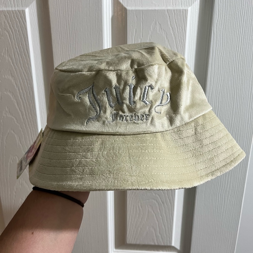 Velour Bucket Hat